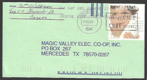 Canada- Postally used / FDC - FFF4467