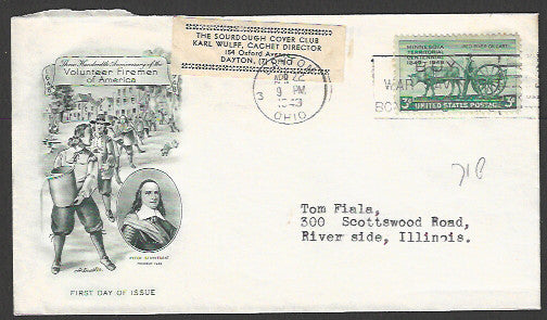 USA - Postally used / FDC - FFF4484