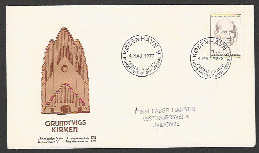 Danmark - Postally used / FDC - FFF4486