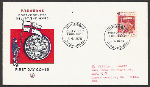 Foroyar - Postally used / FDC - FFF4490