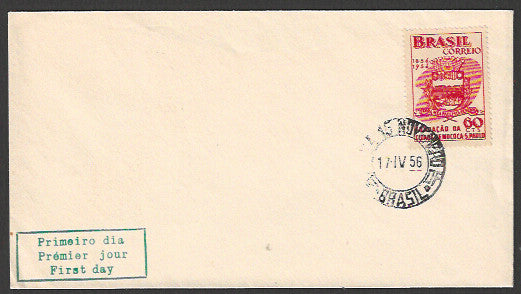 Brasil- Postally used / FDC - FFF4491