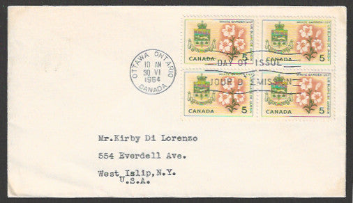 Canada - Postally used / FDC - FFF4494