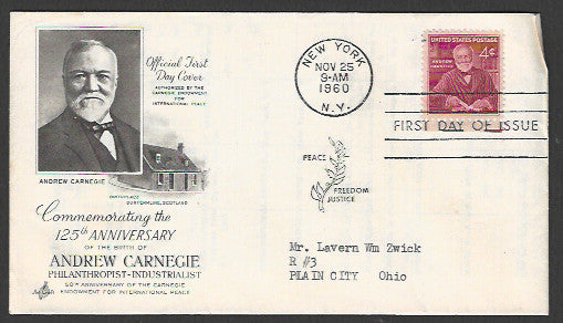 USA - Postally used / FDC - FFF4499
