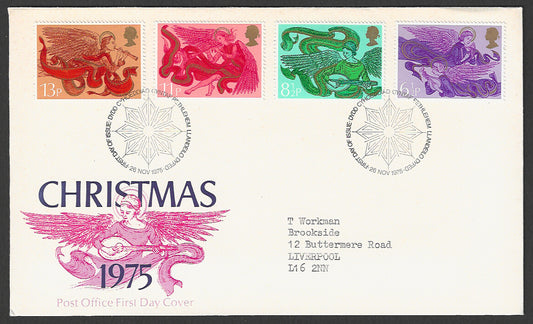 Great  Britain FDC - Christmas - GGG00036
