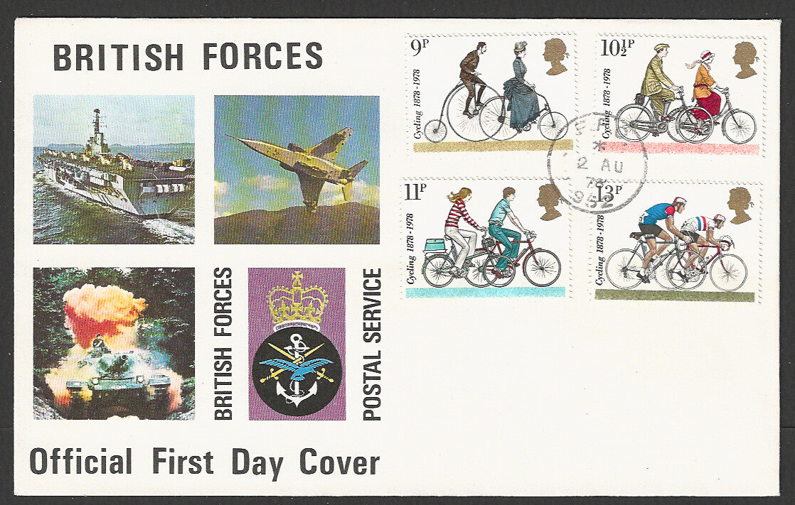 Great  Britain FDC - British Forces - GGG00041