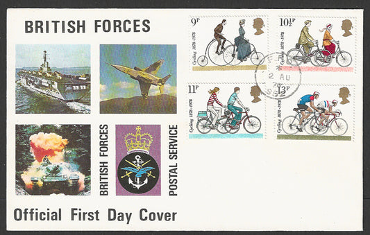 Great  Britain FDC - British Forces - GGG00041