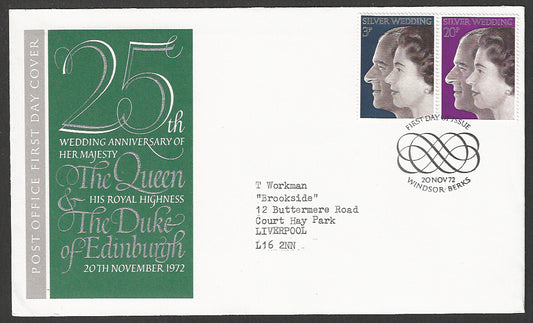 Great  Britain FDC - The Queen His Royal Highness & The Duke of Edinburgh - GGG00046