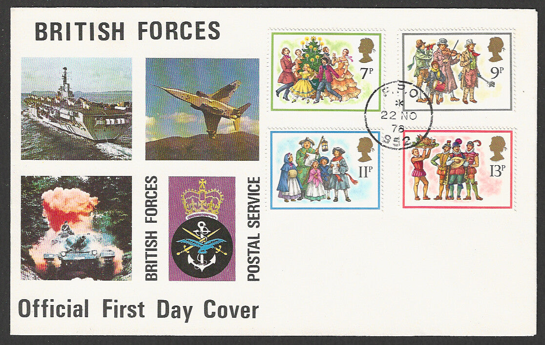 Great  Britain FDC - British Forces - GGG00049