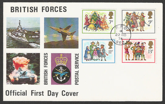 Great  Britain FDC - British Forces - GGG00049