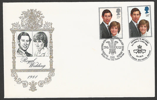 Great  Britain FDC - Royal Wedding - GGG00052
