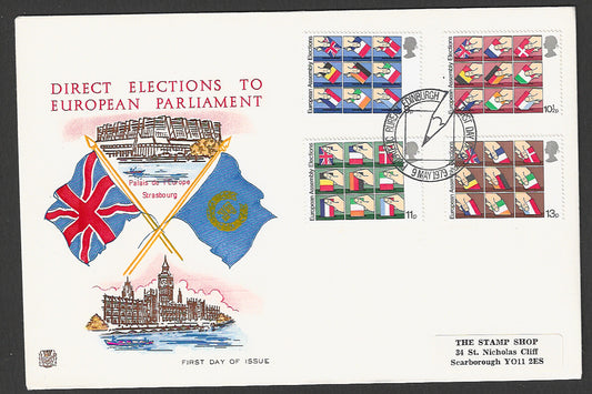 Great  Britain FDC - Direct Elections To European Parliament - GGG00054