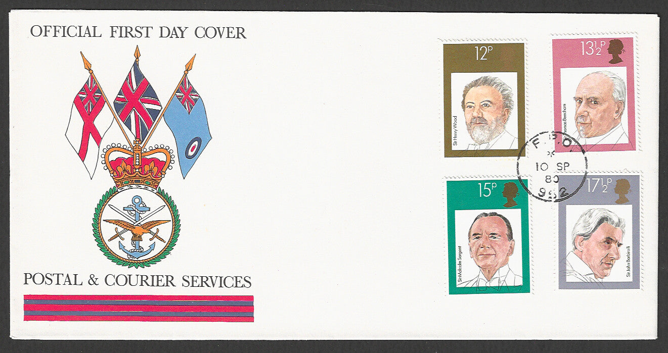 Great  Britain FDC - Postal & Courier Services - GGG00063