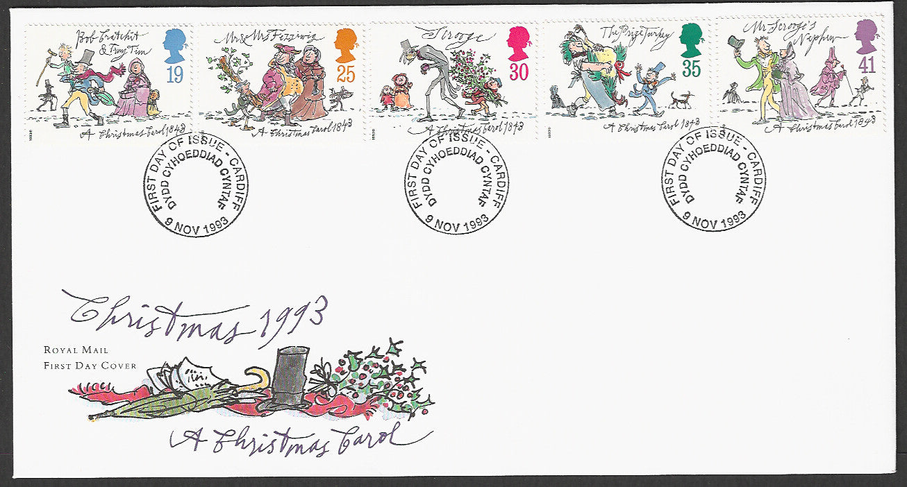 Great  Britain FDC - Christmas - GGG00068