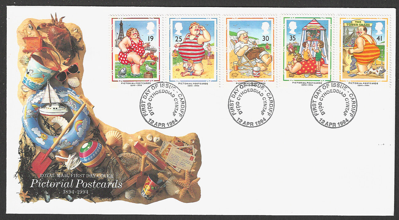 Great  Britain FDC - Pictorial Postcards - GGG00100