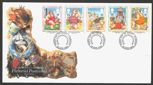 Great  Britain FDC - Pictorial Postcards - GGG00100