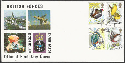 Great  Britain FDC - British Forces - GGG00103