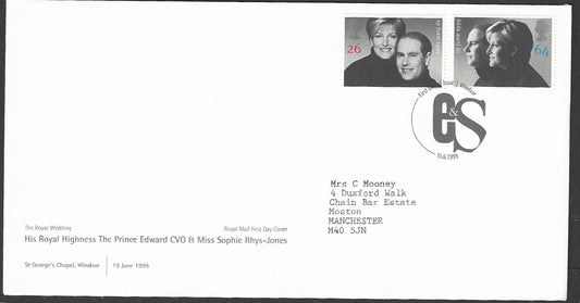Great  Britain FDC - The Royal Wedding - GGG00107