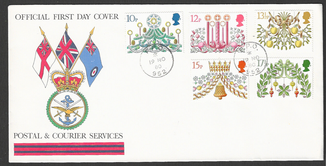 Great  Britain FDC - Postal & Courier Services - GGG00126