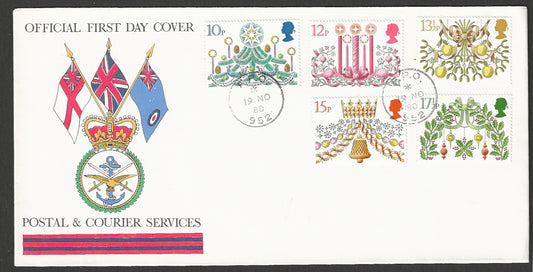 Great  Britain FDC - Postal & Courier Services - GGG00126
