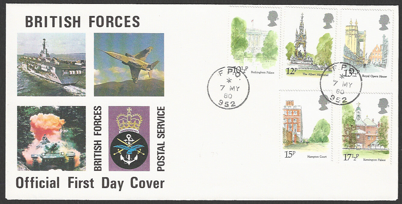 Great  Britain FDC - British Forces - GGG00128