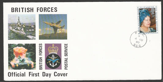 Great  Britain FDC - British Forces - GGG00129