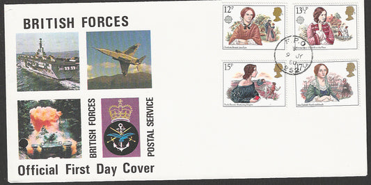 Great  Britain FDC - British Forces - GGG00130