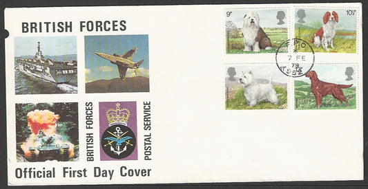 Great  Britain FDC - British Forces - GGG00131