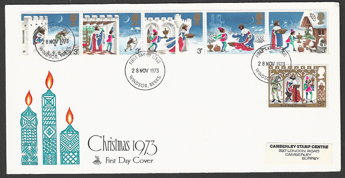 Great  Britain FDC - Christmas - GGG00132