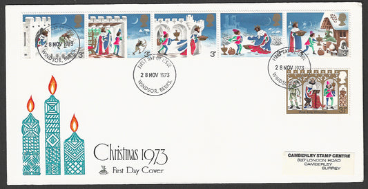 Great  Britain FDC - Christmas - GGG00132