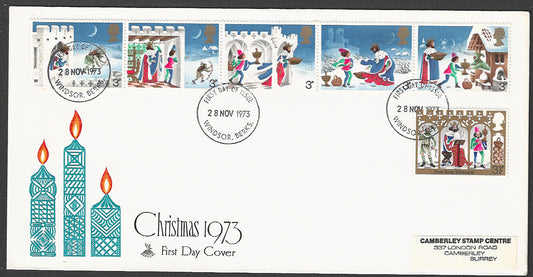 Great  Britain FDC - Christmas - GGG00133