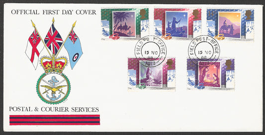 Great  Britain FDC - Postal & Courier Services - GGG00137