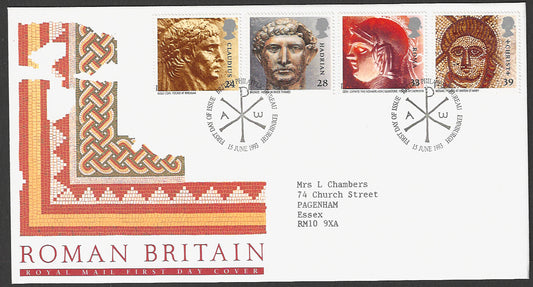 Great  Britain FDC - Roman Britain Royal Mail, 1993 - GGG00152