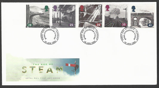 Great  Britain FDC - The Age of Steam Royal Mail, 1994 - GGG00172