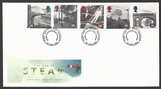 Great  Britain FDC - The Age of Steam, 1994 - GGG00213