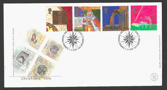 Great  Britain FDC - Christians Tale, 1999 - GGG00249