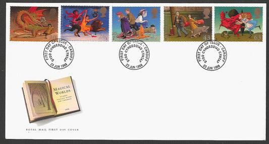 Great  Britain FDC - Magical Worlds, 1998 - GGG00259