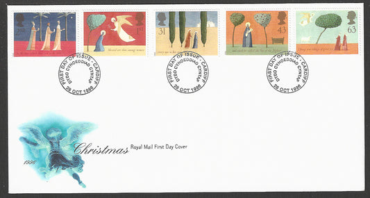 Great  Britain FDC - Christmas, 1996 - GGG00268