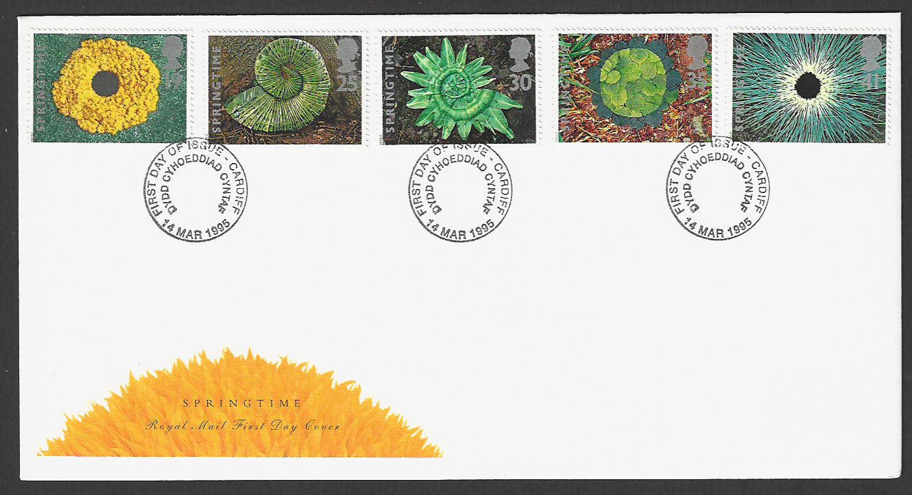 Great  Britain FDC - Spring Time, 1995 - GGG00273