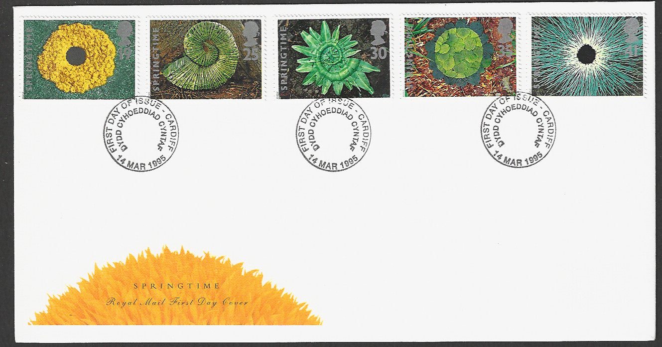 Great  Britain FDC - Spring Time, 1995 - GGG00274