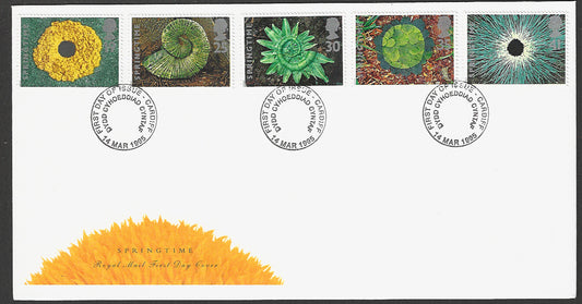 Great  Britain FDC - Spring Time, 1995 - GGG00274