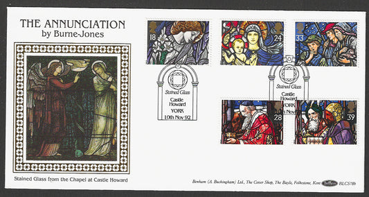 Great  Britain FDC - The Annunciation By Burne Jones, 1992 - GGG00304