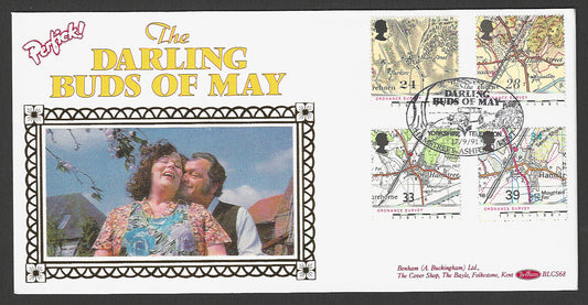 Great  Britain FDC - The Darling Buds of May, 1991 - GGG00306
