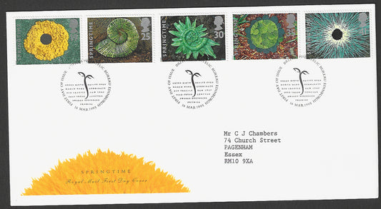 Great  Britain FDC - Spring Time, 1995 - GGG00339