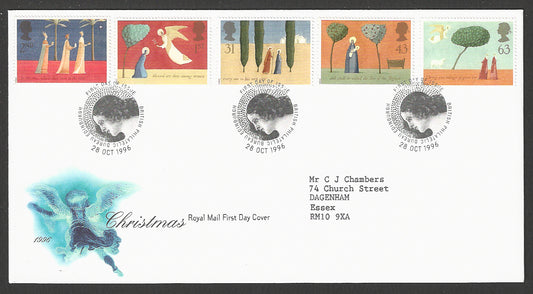Great  Britain FDC - Christmas, 1996 - GGG00346