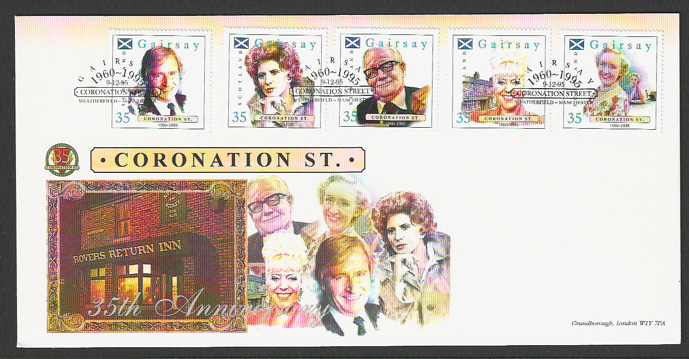 Great  Britain FDC - Scotland, Coronation, 1995 - GGG00365