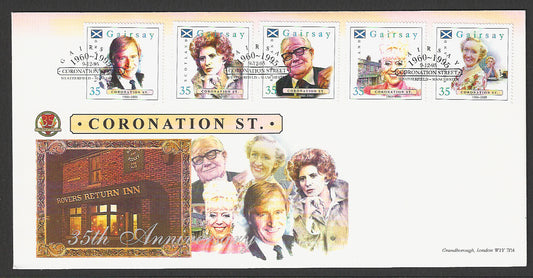 Great  Britain FDC - Scotland, Coronation, 1995 - GGG00365