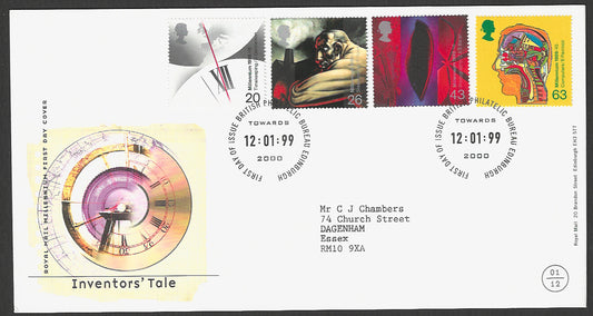 Great  Britain FDC - Inventors Tale, 2000 - GGG00369