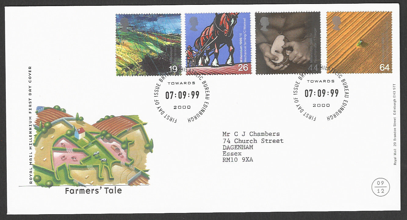 Great  Britain FDC - Farmers Tale, 2000 - GGG00375