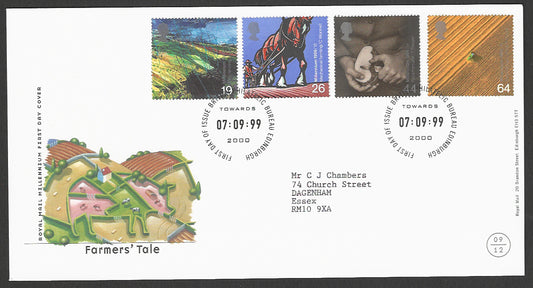 Great  Britain FDC - Farmers Tale, 2000 - GGG00375