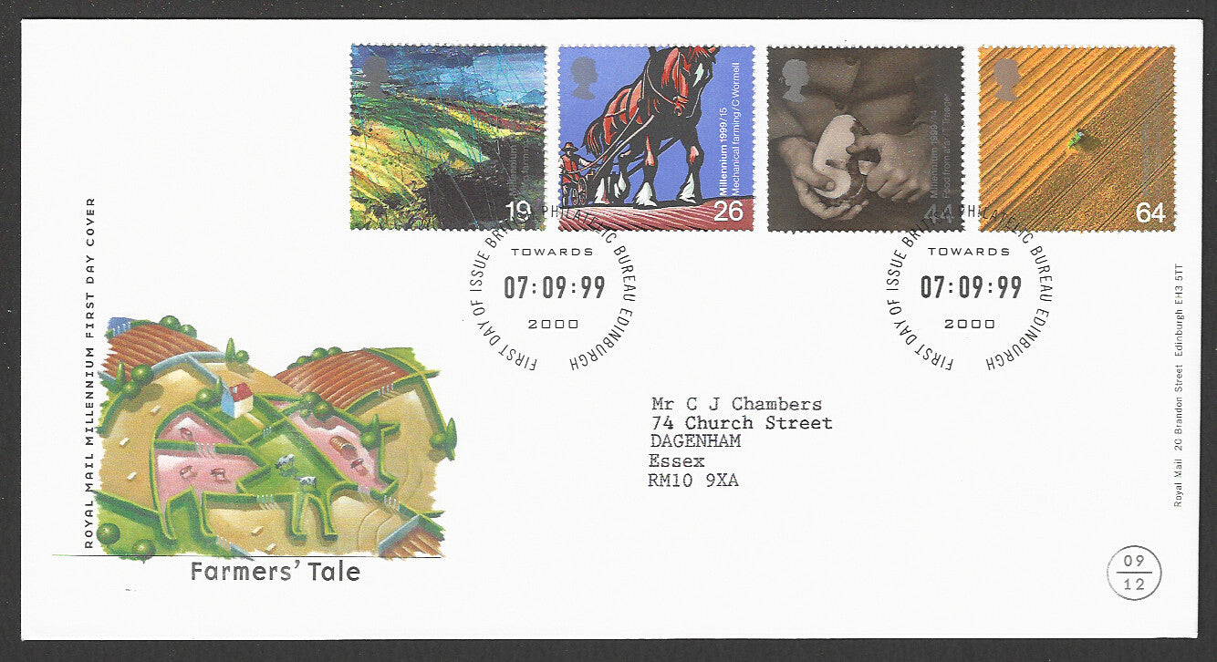 Great  Britain FDC - Farmers Tale, 2000 - GGG00376